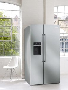 Холодильник Smeg SBS63XED фото 2 в Екатеринбурге
