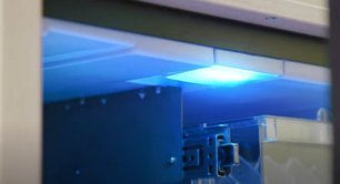 Встраиваемый выдвижной минибар Indel B KD50 ECOSMART G PV фото 3 в Екатеринбурге