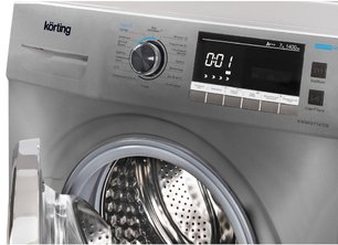 Отдельностоящая стиральная машина Korting KWM 49IT1470 S фото 3 в Екатеринбурге