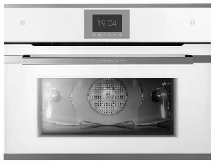 Компактный духовой шкаф с паром Kuppersbusch CBD 6550.0 W3 Silver Chrome фото в Екатеринбурге