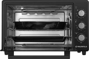 Мини-печь Maunfeld MMO-373MB01 фото 4 в Екатеринбурге
