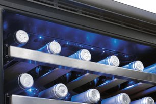 Винный шкаф Fulgor Milano FWC 4524 TC WH фото 3 в Екатеринбурге