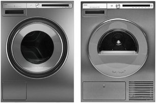 Asko Logic 4 (стиральная машина W4086C.T/3 + сушильная машина T408HD.T.P) фото в Екатеринбурге