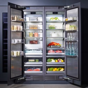 Встраиваемая морозильная камера Signature Kitchen Suite SKSCF2411P фото 3 в Екатеринбурге