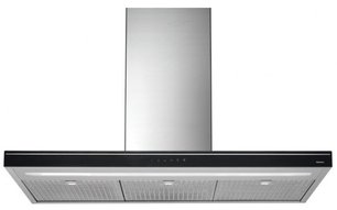 Вытяжка Фалмек Luce 90 Glass Black wall фото в Екатеринбурге Вытяжка Falmec Luce 90 Glass Black wall фото в Екатеринбурге