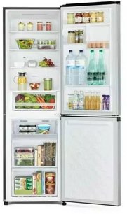 Холодильник Hitachi R-B 410 PUC6 PSV фото 2 в Екатеринбурге