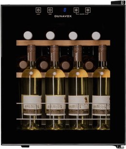 Винный шкаф Dunavox DX-16.46K фото 4 в Екатеринбурге