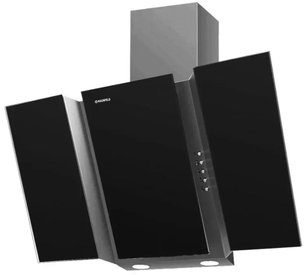 Вытяжка Маунфилд TRENT GLASS 90 Grey Glass Black фото в Екатеринбурге Вытяжка Maunfeld TRENT GLASS 90 Grey Glass Black фото в Екатеринбурге