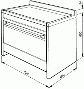 Варочный центр Смег CS18A-7 фото 2 в Екатеринбурге Варочный центр Smeg CS18A-7 фото 2 в Екатеринбурге