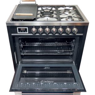 Плита комбинированная Kaiser HGE 93505 S Turbo фото 3 в Екатеринбурге