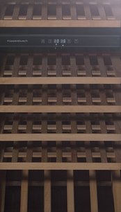 Встраиваемый холодильник для охлаждения вина Kuppersbusch FWK 4800.0 S2 фото 2 в Екатеринбурге