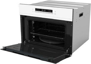 Духовой шкаф с свч Haier В/HMX-BDC399W фото 3 в Екатеринбурге