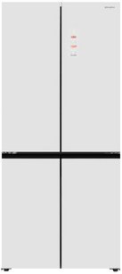 Холодильник Maunfeld MFF190NFDPW Матовый инверторный (Matt Inverter) фото