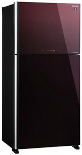 Двухкамерный холодильник Шарп SJXG60PGRD фото в Екатеринбурге Двухкамерный холодильник Sharp SJXG60PGRD фото в Екатеринбурге