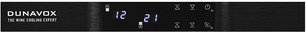 Встраиваемый винный шкаф Dunavox DX-89.246TC фото 3 в Екатеринбурге