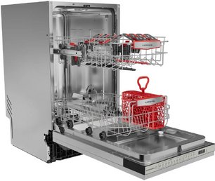 Встраиваемая посудомоечная машина Kuppersberg GHS 4526 фото 2