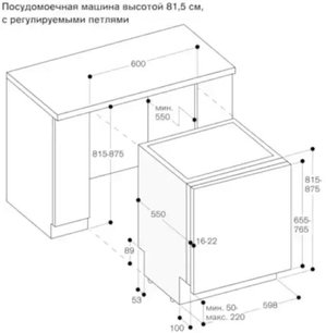 Встраиваемая посудомоечная машина Gaggenau DF270160F фото 2 в Екатеринбурге