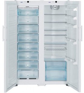 Холодильник Side-by-Side Либхер SBS 7222 Comfort NoFrost фото 2 в Екатеринбурге Холодильник Side-by-Side Liebherr SBS 7222 Comfort NoFrost фото 2 в Екатеринбурге