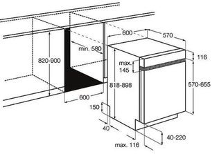 Посудомоечная машина AEG F55002IM0P фото 4 в Екатеринбурге