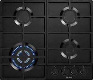 Газовая варочная панель Haier HHQ-G64CTQB фото 2 в Екатеринбурге