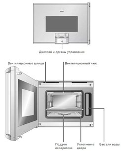 Духовой шкаф-пароварка Gaggenau BS 221-110 фото 2 в Екатеринбурге