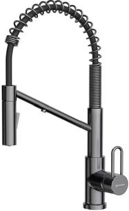 Смеситель Omoikiri MIKAWA 2 PLUS-SB GM фото