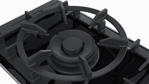 Газовая варочная панель Bosch PRA3A6B70 фото 3 в Екатеринбурге