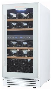 Встраиваемый под столешницу винный шкаф Селлар Приват CP027-2TW фото 4 в Екатеринбурге Встраиваемый под столешницу винный шкаф CellarPrivate CP027-2TW фото 4 в Екатеринбурге