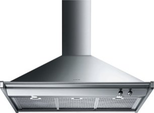 Вытяжка Смег KD100X-2 фото в Екатеринбурге Вытяжка Smeg KD100X-2 фото в Екатеринбурге