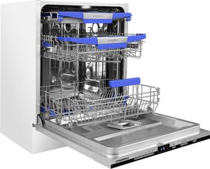 Встраиваемая посудомоечная машина Maunfeld MLP60230 Light Beam Inverter Wi-Fi фото 3 в Екатеринбурге