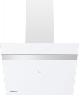 Кухонная вытяжка MAUNFELD Medway 50 белый\вставка сатин фото в Екатеринбурге