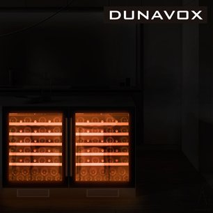 Винный шкаф Dunavox DAUF-46.138SS фото 3 в Екатеринбурге