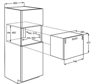 Посудомоечная машина AEG F45270VI фото 2 в Екатеринбурге