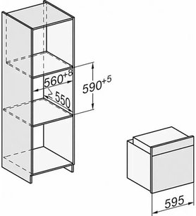 Духовой шкаф Miele H 7260 BP OBSW фото 3 в Екатеринбурге