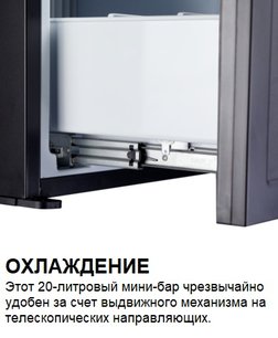 Минибар Dometic DM 20D фото 3 в Екатеринбурге