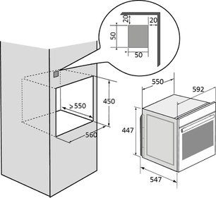Встраиваемая микроволновая печь Brandt BKS7131BB фото 4 в Екатеринбурге