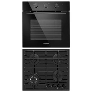 Maunfeld (духовой шкаф MOGS703B2 + варочная панель EGHG.64.23CW\G) фото в Екатеринбурге