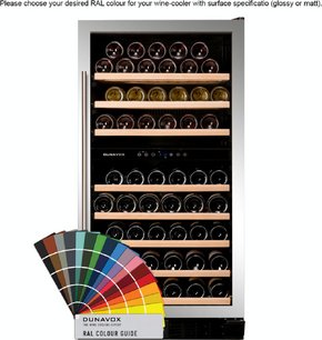 Винный шкаф Dunavox DX-94.270DCK фото в Екатеринбурге