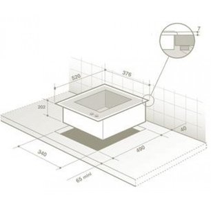 Модульная система De Dietrich DTE 1158 X фото 3 в Екатеринбурге