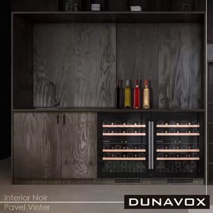 Винный шкаф Dunavox DAUF-39.121DB фото 3 в Екатеринбурге