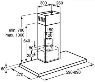 Вытяжка AEG DD6490M фото 2 в Екатеринбурге