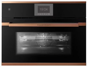 Компактный духовой шкаф с микроволнами Kuppersbusch CBM 6550.0 S7 Copper фото в Екатеринбурге