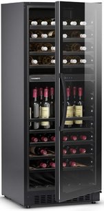 Винный шкаф Dometic E91FG Double Elegance фото 4 в Екатеринбурге