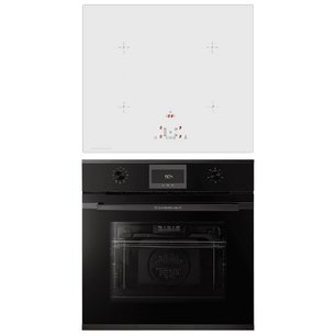 Kuppersbusch (варочная панель KI 6520.0 WR + духовой шкаф B 6330.0 S2 Black Chrome) фото в Екатеринбурге