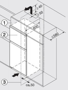 Холодильник Miele KFN 8998 SEed-1 фото 2 в Екатеринбурге