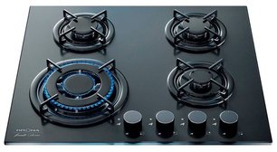 Газовая варочная поверхность Крона CORTESIA 60 BL фото 2 в Екатеринбурге Газовая варочная поверхность KRONA CORTESIA 60 BL фото 2 в Екатеринбурге