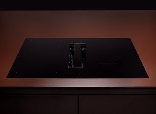 Варочная панель с вытяжкой Фалмек ZERO 84 VETRO NERO фото 2 в Екатеринбурге Варочная панель с вытяжкой Falmec ZERO 84 VETRO NERO фото 2 в Екатеринбурге