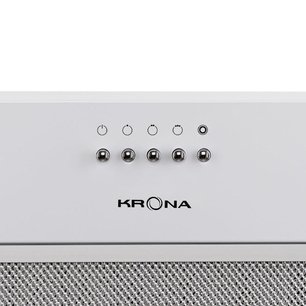 Встраиваемая вытяжка Крона Ameli 600 white PB фото 4 в Екатеринбурге Встраиваемая вытяжка KRONA Ameli 600 white PB фото 4 в Екатеринбурге