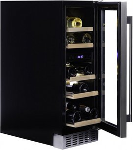 Встраиваемый винный шкаф Dunavox DAUF-17.58DMB фото 3 в Екатеринбурге