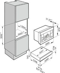 Подогреватель Miele ESW6114 EDST/CLST сталь фото 3 в Екатеринбурге